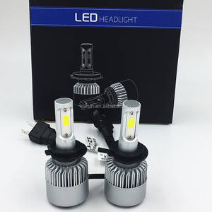 Luces led para coche h7 led <span class=keywords><strong>moto</strong></span> <span class=keywords><strong>S2</strong></span> 8000LM 76w H7 automotriz llevó bombillas de los faros - Product Image 2