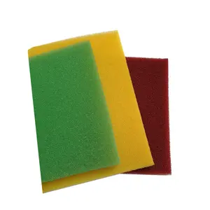 Kualitas Tinggi 10 ~ 80 Ppi Filter Sponge/Busa Filter Forauto Industri
