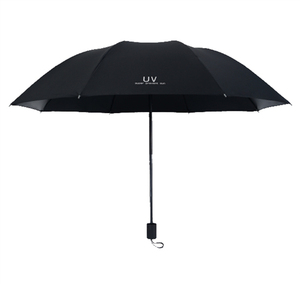 OEM Lady Umbrella-paraguas de Color a prueba de rayos UV, 3 pliegues, 8K, para mujeres - Product Image 6