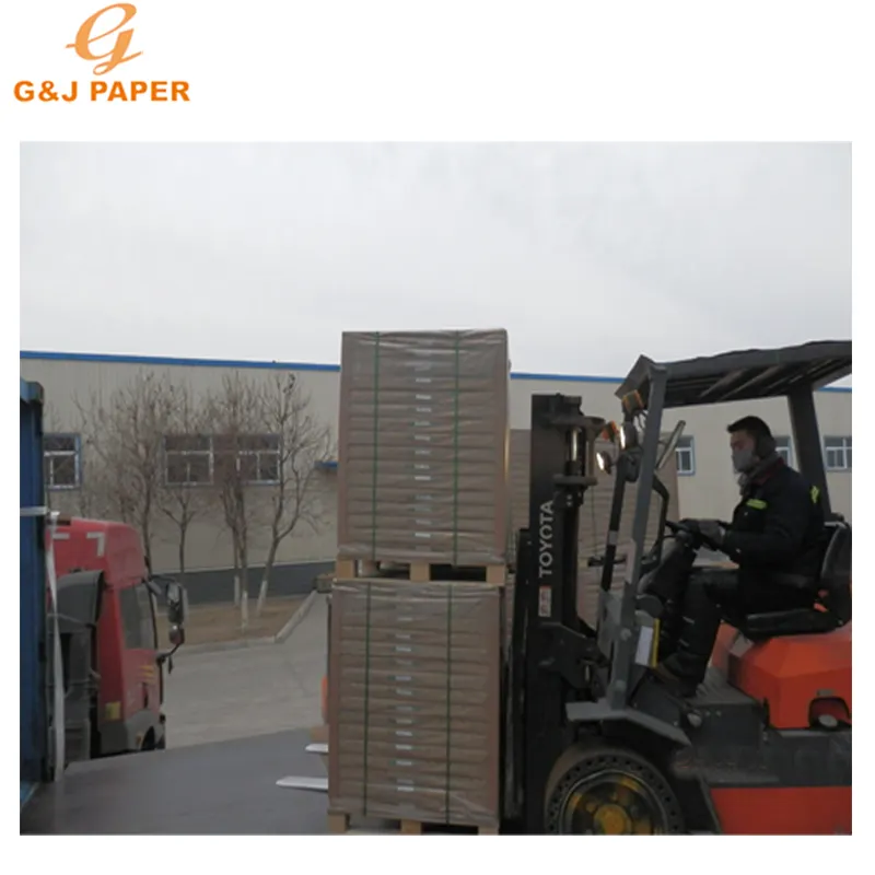 China Wholesale Cheap Price 100% Wood Pulp White Offset Paper A4
