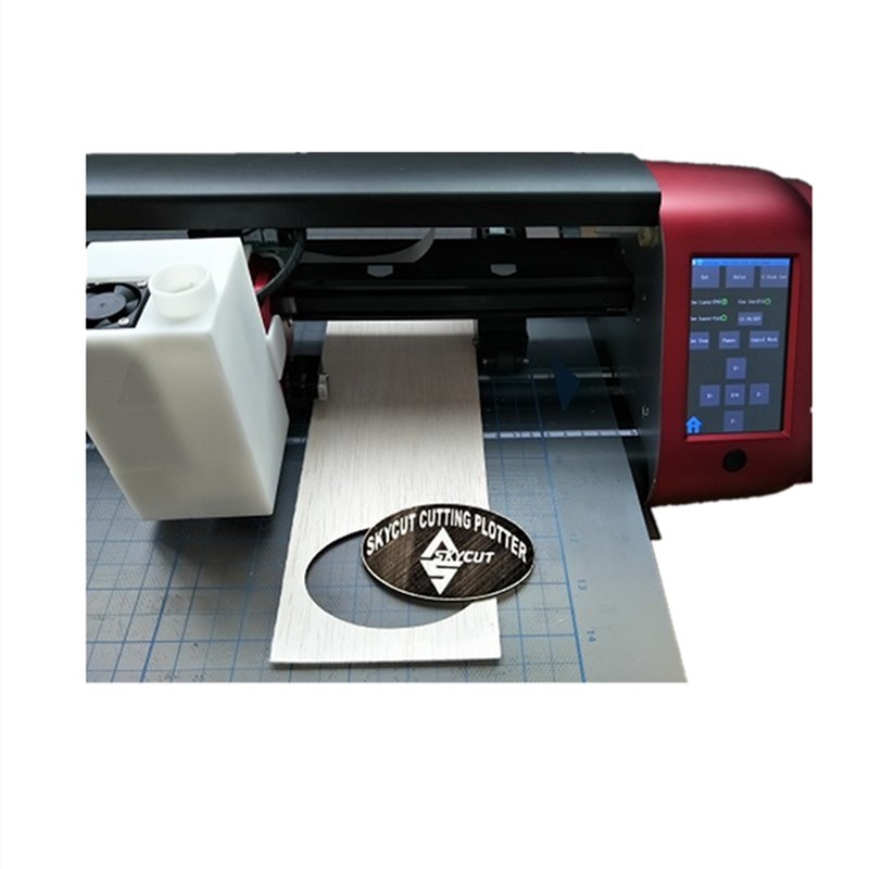 Skycut Plotter de vinilo de apoyo 2mm letra pequeña