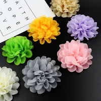 Großhandel benutzer definierte Applikation Blumen stickerei Patches