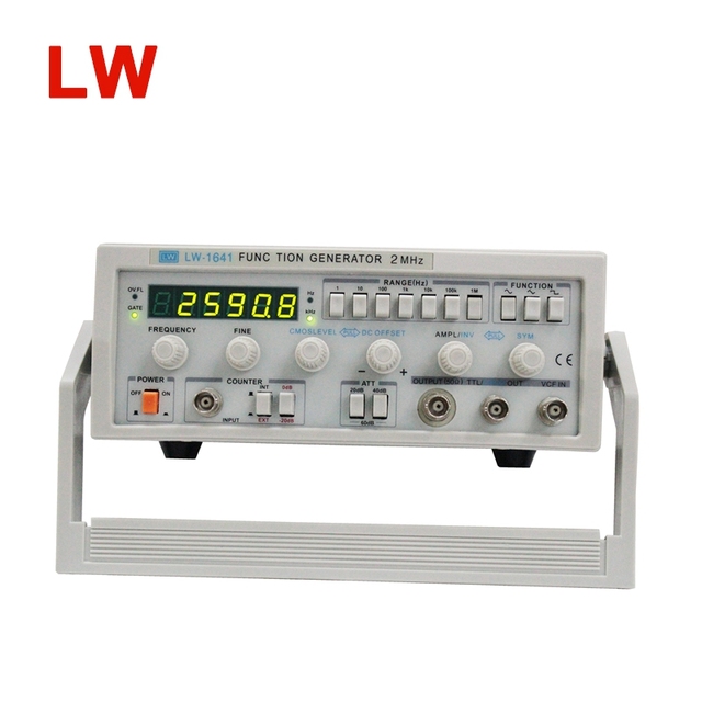Factory Direct Sales LONGWEI LW1643 Function Generator 10MHZ Signal Generator for Student Laboratory