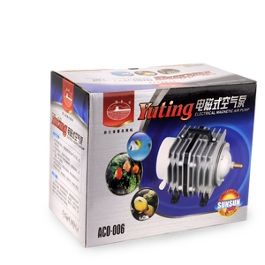 Pompa udara hidrolik AC tanpa sikat pertanian ikan kebisingan rendah harga pabrik OEM 220V 50L/menit - Product Image 4