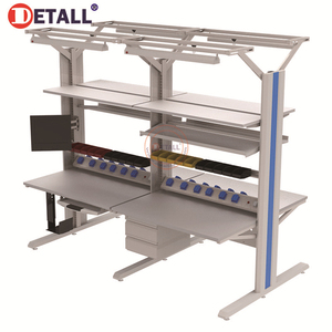 Detall-Thiết Bị Điện Tử Phòng Thí Nghiệm Phòng Thí Nghiệm Làm Việc Băng Ghế Dự Bị Điện Bàn Làm Việc - Product Image 2