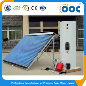 L'énergie verte De Split Sous Pression Solaire Chauffe-Eau Usage Domestique Et <span class=keywords><strong>Villa</strong></span> - Product Image 3