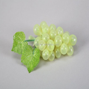 Sanqi artisanat réaliste fantaisie <span class=keywords><strong>Faux</strong></span> <span class=keywords><strong>Faux</strong></span> <span class=keywords><strong>Fruits</strong></span> artificielle raisin tas / Cluster pour la fête de mariage maison décoration - Product Image 3