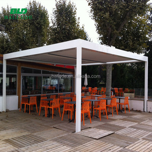 Ngoài trời nhôm <span class=keywords><strong>rainproof</strong></span> động cơ <span class=keywords><strong>gazebo</strong></span> 2x4 - Product Image 3