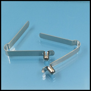 Gat Push <span class=keywords><strong>Lock</strong></span> V Vormige Snap Platte Lente <span class=keywords><strong>Clip</strong></span> Enkele & Dubbele Effen Knop Voor Buis - Product Image 3