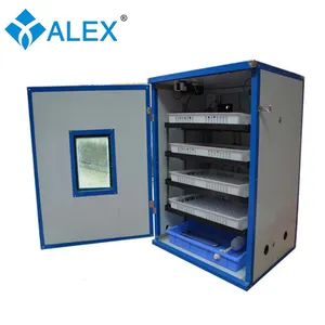 Cheap price automatic small size used poultry incubator 352 eggs hatching machine for sale AI-352II