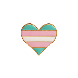 <span class=keywords><strong>Alta</strong></span> calidad de encargo barato en forma de corazón de arco iris pin de solapa de esmalte para <span class=keywords><strong>gay</strong></span> - Product Image 2