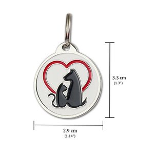 Оптовая продажа, Персонализированная бирка с 3D тиснением для собак и кошек - Product Image 3