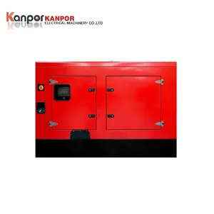 200KW 250KVA OEM water cooled natural gas turbine generator for sale