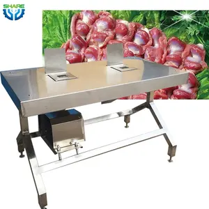 Stainless Steel Commercial Chicken Duck Gizzard Poultry Stomach Skin Removing Cleaning Machine