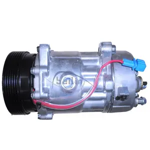 7M0820803R SANDEN 7V16 TYPE auto ac compressor for VW/ VW POLO III,VW GOLF I,A3