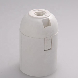 Douille lumineuse à vis en bakélite 2004a, E27, rétro, <span class=keywords><strong>support</strong></span> de lampe en plastique, sans interrupteur - Product Image 3