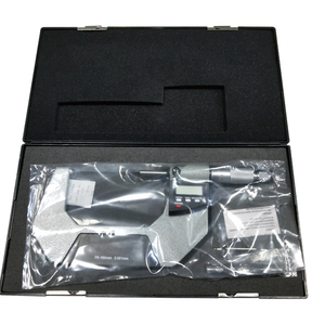 Con ruota di calibrazione digitale micrometro esterno 25-50 50-75 75 75-100mm - Product Image 6