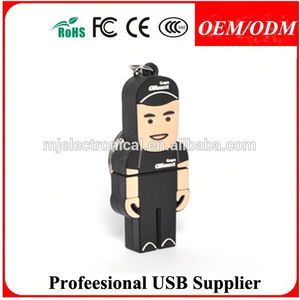 La muestra libre, Custom soft PVC promueven USB flash drive de 2 gb - Product Image 5