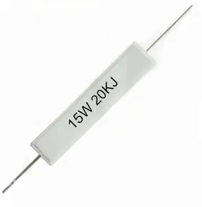 Resistor de cimento ptc 15w 20k ohms 5%