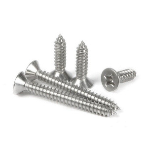 <span class=keywords><strong>Vite</strong></span> Autofilettante a Testa Svasata con Impronta a Croce DIN7982 in Acciaio <span class=keywords><strong>Inox</strong></span> 304/316 - Product Image 2