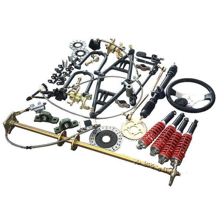 Передняя подвеска амортизатора KARTING GO KART коробка рулевого вала тяги управления Swingarms задняя ось мотоцикла