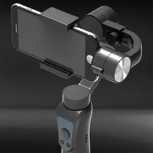 Gimbal 3 Axis ไม้กันสั่นสำหรับสมาร์ทโฟน,กล้องแอ็กชันสำหรับโทรศัพท์มือถือกล้องขนาดพกพา PK Feiyu Dji Osmo ปี S5