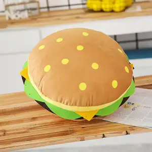 Mềm Cheeseburger Burger Plush Đồ Chơi Gối