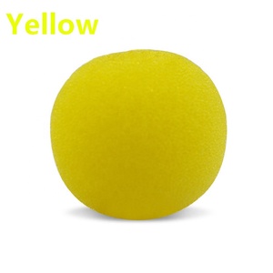 Boules d'éponge en plastique pour tours de magie rapprochés - Acte de disparition 4,5 cm Multicolores - Product Image 5