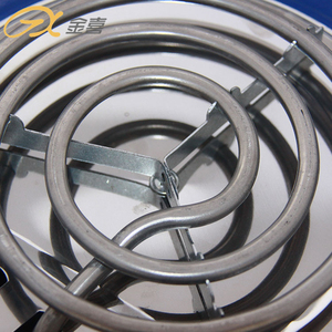 Bon marché durable 2000 w sept étoiles brûleur double <span class=keywords><strong>plaque</strong></span> chauffante <span class=keywords><strong>électrique</strong></span> solide - Product Image 5