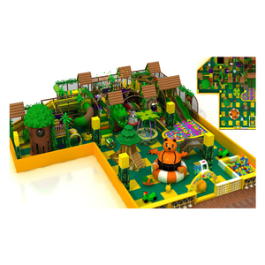 Personalizado <span class=keywords><strong>para</strong></span> niños Jungle Gym Children Play Castle Indoor Playground Equipment - Product Image 1