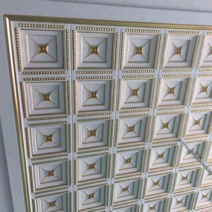 Décoration au design <span class=keywords><strong>de</strong></span> luxe européen personnalisé blanc 60cm planches murales carrées classiques <span class=keywords><strong>de</strong></span> grande taille panneaux muraux 3D <span class=keywords><strong>pour</strong></span> tête <span class=keywords><strong>de</strong></span> <span class=keywords><strong>lit</strong></span> - Product Image 5