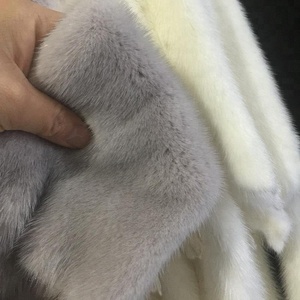 Venta al por mayor de suministro de fábrica precio barato pieles de piel de visón natural pieles de visón real para la venta - Product Image 5