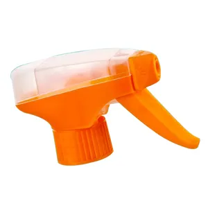 Su tetikli püskürtücü köpük tetik püskürtme yüksek kaliteli plastik pompa sprey şişeleri herhangi bir renk tetik sprey 24 410