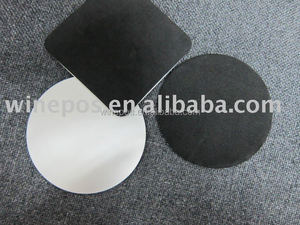 Ensemble de sous-verres et de tasses en acier inoxydable, cadeau d'affaires avec logo personnalisé - Product Image 2