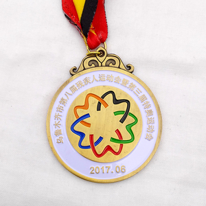 Medaglia Atletica Personalizzata in <span class=keywords><strong>Zamak</strong></span> per Gare, Produzione all'Ingrosso Professionale Cinese - Product Image 2