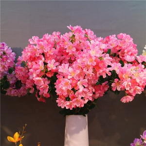Flores Artificiales Colgantes F-1168, Glicinia, Lagerstroemia, Flor de Mimbre - Product Image 2