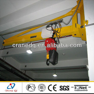 धातु उद्योग दीवार घुड़सवार bx मॉडल पाल क्रेन के साथ derricking जिब्स - Product Image 3