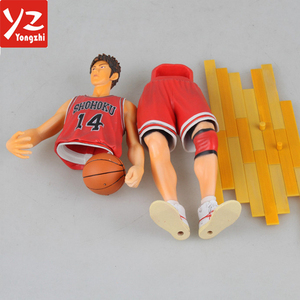 Figura de <span class=keywords><strong>slamdunk</strong></span> de anime personalizada directamente de fábrica, figura No. 14 para jugador de baloncesto - Product Image 5