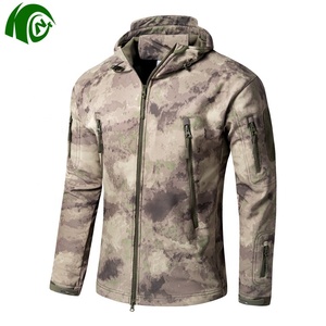 Giacca Soft Shell di alta qualità Outdoor Tactical Tad Shark Skin Men Camouflage Uniform <span class=keywords><strong>abbigliamento</strong></span> <span class=keywords><strong>tattico</strong></span> per uomo - Product Image 1