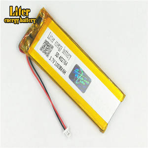 Plug1.0 <span class=keywords><strong>2</strong></span> linie 3,7 V 402764 li ionen 3,7 volt li-ion batterie, li polymer batterie 403065 1000 mah - Product Image 1