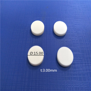 Producción de cerámica personalizada cuñas hoja base obleas - Product Image 1