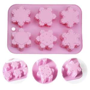 <span class=keywords><strong>Moule</strong></span> à gâteau en Silicone en forme de cerise avec 6 trous - Product Image 5