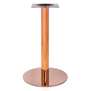 قاعدة طاولة دائرية من الفولاذ المقاوم للصدأ بأرجل مخصصة بسعر رخيص من المصنع للأثاث - Product Image 6