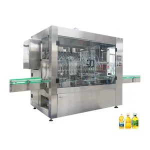 Automatic piston honey and olive oil blowing monoblock washing filling capping 3 in 1 machine