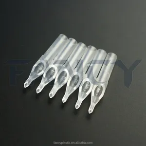 Tattoo Tip Hot Sale Plastic Disposable Tattoo Needle Tip For DT