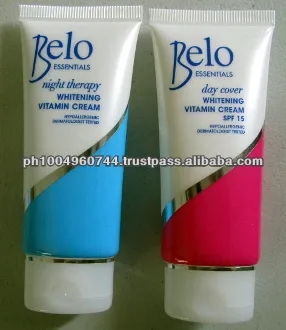 Belo Day kapak SPF 15 ve gece tedavisi beyazlatma vitamini krem