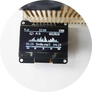 شاشة عرض LED OLED من LIYUAN مقاس 1.3 بوصة بدقة 128×64، واجهة تسلسلية 7 دبابيس SPI I2C، وحدة شاشة SH1106 IIC مع لوحة توصيل PCB طراز LM130SB-128064 - Product Image 6