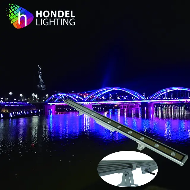 Outdoor Facade Projector Lighting IP65 36W LED Wall Washer Linear Light