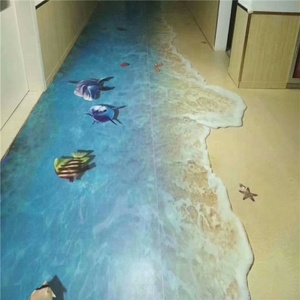 Đồ Họa Sàn Vinyl Trang Trí <span class=keywords><strong>3D</strong></span> - Product Image 2