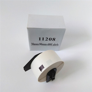 <span class=keywords><strong>Brother</strong></span> DK 11208 1208 Etiquetas compatibles 38mm X 90mm para <span class=keywords><strong>QL</strong></span> 570 580 700 710W 720NW 800 810W 820NWB 1050 1060N 1100 1110NWB - Product Image 6